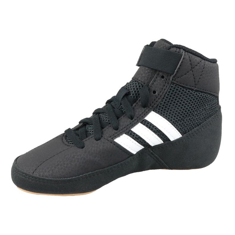 Zapatillas adidas Havoc K Jr AQ3327 negro 1