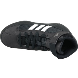 Zapatillas adidas Havoc K Jr AQ3327 negro 2
