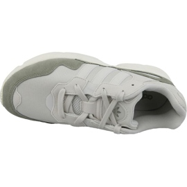 Zapatillas Adidas Yung-96 M EE7244 blanco gris 2