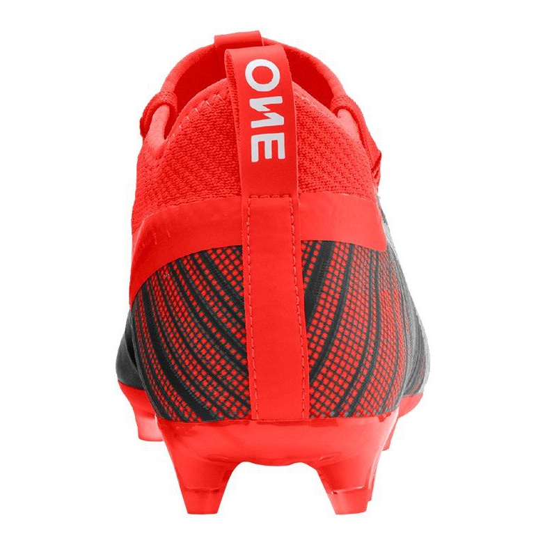 Zapatillas de fútbol Puma One 5.2 Fg / Ag M 105618-01 multicolor naranjas y rojos 1
