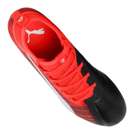 Zapatillas de fútbol Puma One 5.2 Fg / Ag M 105618-01 multicolor naranjas y tintos 2