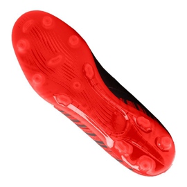 Zapatillas de fútbol Puma One 5.2 Fg / Ag M 105618-01 multicolor naranjas y tintos 3