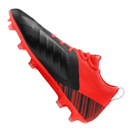 Zapatillas de fútbol Puma One 5.2 Fg / Ag M 105618-01 multicolor naranjas y tintos 4