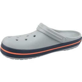 Crocs Crocband U 11016-01U gris 1 Crocs Crocband U 11016-01U gris 1