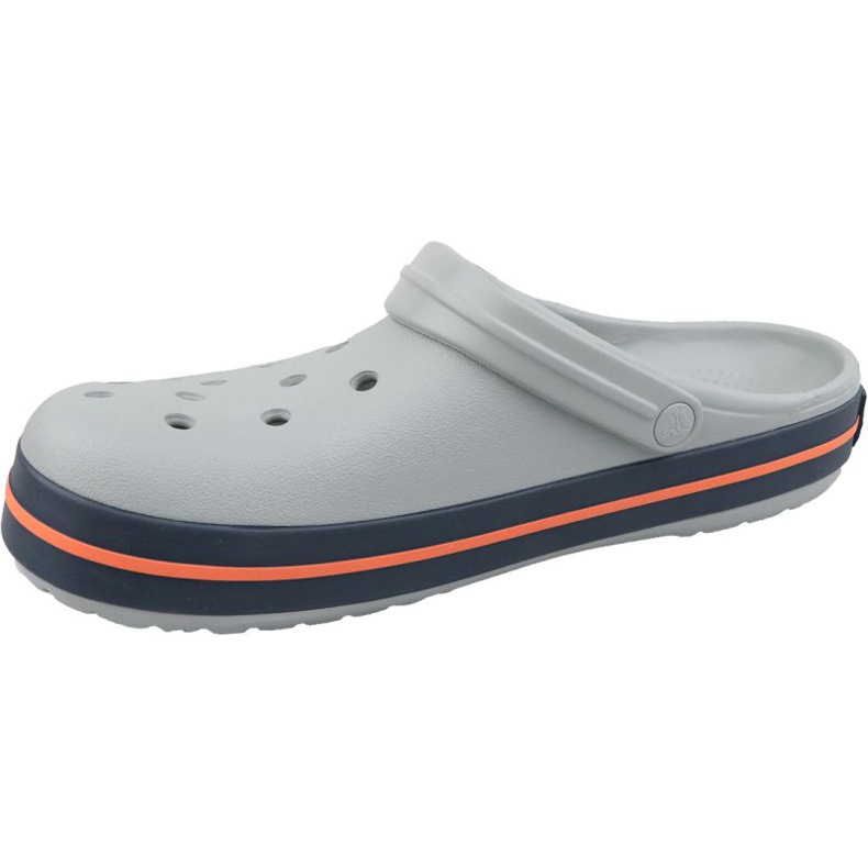 Crocs Crocband U 11016-01U gris 1 Crocs Crocband U 11016-01U gris 1