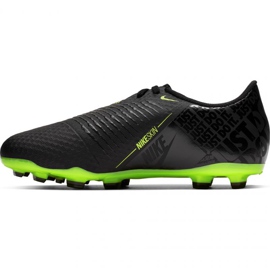 Botas de fútbol Nike Phantom Venom Academy Fg Jr AO0362 007 negro - verde multicolor 1 Botas de fútbol Nike Phantom Venom Academy Fg Jr AO0362 007 negro - verde multicolor 1