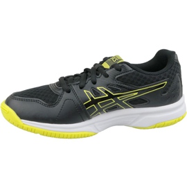 Zapatillas de voleibol Asics Upcourt 3 Gs Jr 1074A005-003 negro negro 1
