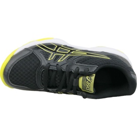 Zapatillas de voleibol Asics Upcourt 3 Gs Jr 1074A005-003 negro negro 2