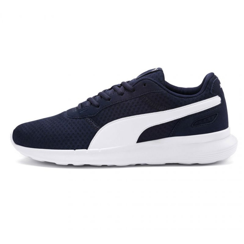 Zapatos Puma St Activate M 369122 03 azul marino 1