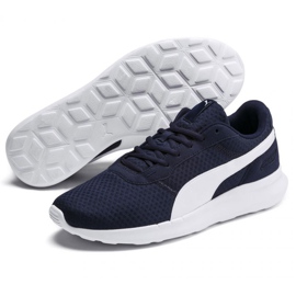 Zapatos Puma St Activate M 369122 03 azul marino 2