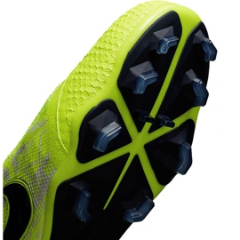 Zapatos de fútbol Nike Phantom Venom Elite Fg Jr AO0401-717 amarillo amarillos 5