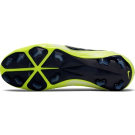Zapatos de fútbol Nike Phantom Venom Elite Fg Jr AO0401-717 amarillo amarillos 6