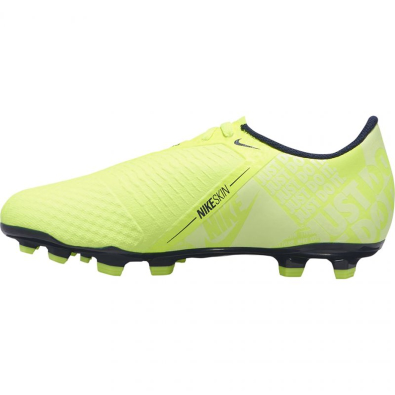 Zapatos de fútbol Nike Phantom Venom Academy Fg Jr AO0362-717 amarillo amarillos 1 Zapatos de fútbol Nike Phantom Venom Academy Fg Jr AO0362-717 amarillo amarillos 1