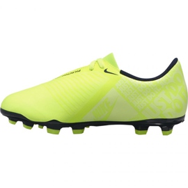 Zapatos de fútbol Nike Phantom Venom Club Fg Jr AO0396-717 amarillo amarillo 1