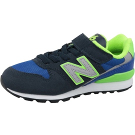 Zapatillas New Balance Jr YV996DN azul multicolor 1 Zapatillas New Balance Jr YV996DN azul multicolor 1