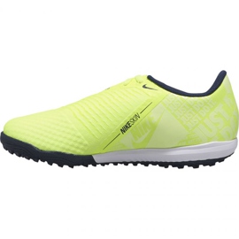 Zapatos de fútbol Nike Phantom Venom Academy Tf Jr AO0377-717 amarillo amarillos 1