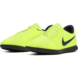 Zapatos de interior Nike Phantom Venom Club Ic Jr AO0399-717 amarillo amarillos 3