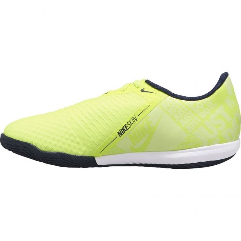 Zapatos de interior Nike Phantom Venom Academy Ic Jr AO0372-717 amarillo verde 1