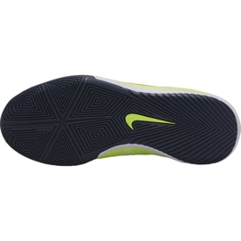 Zapatos de interior Nike Phantom Venom Academy Ic Jr AO0372-717 amarillo verde 2