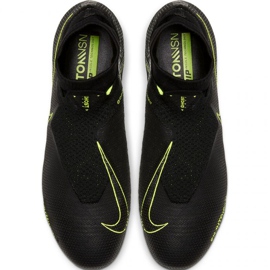Zapatillas de fútbol Nike Phantom Vsn Elite Df Fg M AO3262-007 negro negro 1