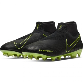 Zapatillas de fútbol Nike Phantom Vsn Elite Df Fg M AO3262-007 negro negro 3