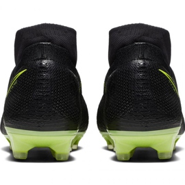 Zapatillas de fútbol Nike Phantom Vsn Elite Df Fg M AO3262-007 negro negro 4