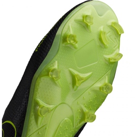 Zapatillas de fútbol Nike Phantom Vsn Elite Df Fg M AO3262-007 negro negro 6