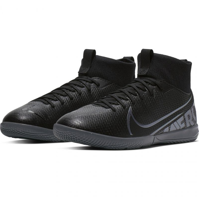 Zapatos de fútbol Nike Mercurial Superfly 7 Academy Ic Jr AT8135 001 negro 1 Zapatos de fútbol Nike Mercurial Superfly 7 Academy Ic Jr AT8135 001 negro 1