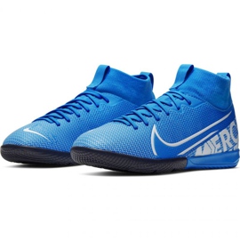 Zapatillas de fútbol Nike Mercurial Superfly 7 Academy Ic Jr AT8135 414 multicolor azul 2