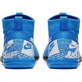 Zapatillas de fútbol Nike Mercurial Superfly 7 Academy Ic Jr AT8135 414 multicolor azul 4