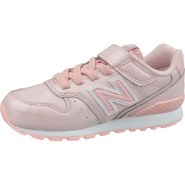 Zapatillas New Balance Jr YV996GB rosa 1