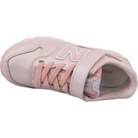 Zapatillas New Balance Jr YV996GB rosado 2