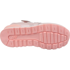 Zapatillas New Balance Jr YV996GB rosado 3