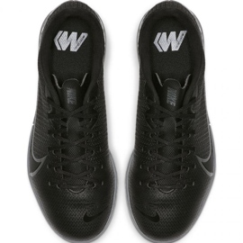 Zapatos de fútbol Nike Mercurial Vapor 13 Academy Ic Jr AT8137 001 negro 2