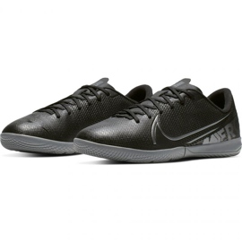 Zapatos de fútbol Nike Mercurial Vapor 13 Academy Ic Jr AT8137 001 negro 3