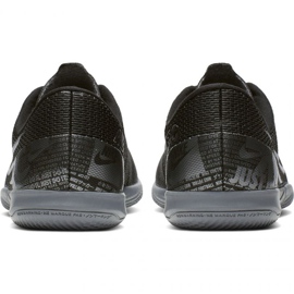Zapatos de fútbol Nike Mercurial Vapor 13 Academy Ic Jr AT8137 001 negro 4
