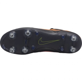 Zapatillas de fútbol Nike Premier Ii SG-PRO Ac M 921397080 negras negro negro 1