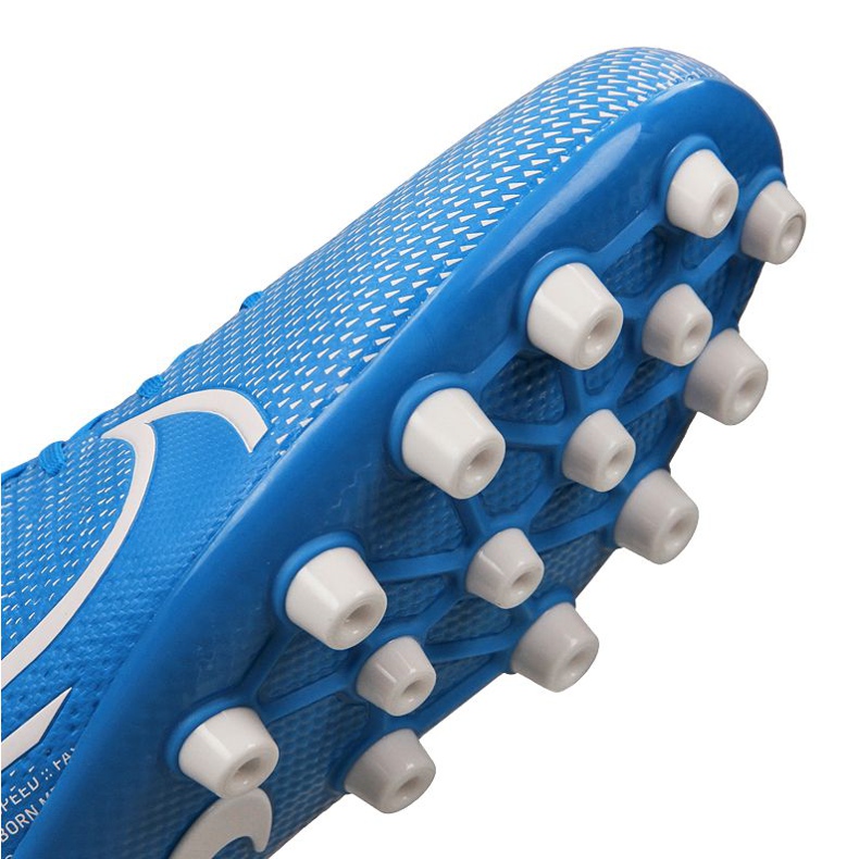 Zapatillas de fútbol Nike Vapor 13 Academy Ag M BQ5518-414 azul azul 1