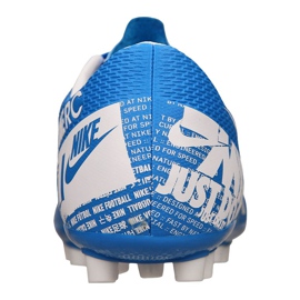 Zapatillas de fútbol Nike Vapor 13 Academy Ag M BQ5518-414 azul azul 2