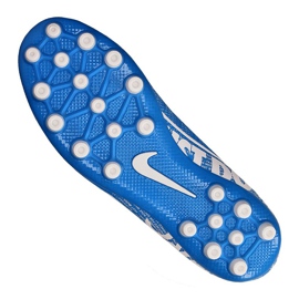 Zapatillas de fútbol Nike Vapor 13 Academy Ag M BQ5518-414 azul azul 4