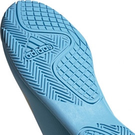 Botas de fútbol adidas X 19.4 In Jr F35352 azul y blanco multicolor 4