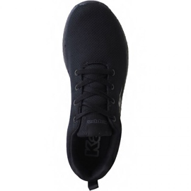 Zapatos Kappa Banjo 1.2 Oc M 242784 1111 negro 1