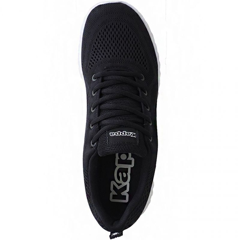 Zapatos Kappa Affel M 242750 1110 negro 1