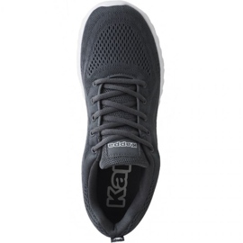 Zapatos Kappa Affel M 242750 1310 negro 1