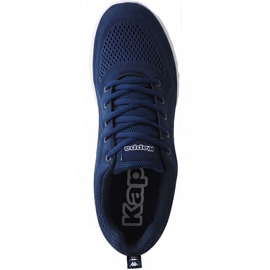 Zapatos Kappa Affel M 242750 6710 azul marino 1