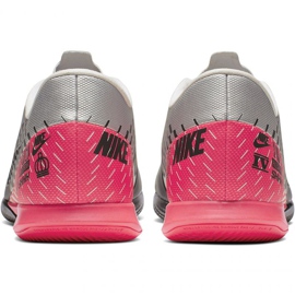 Zapatos de interior Nike Mercurial Vapor 13 Academy Neymar Ic M AT7994-006 gris plata 4