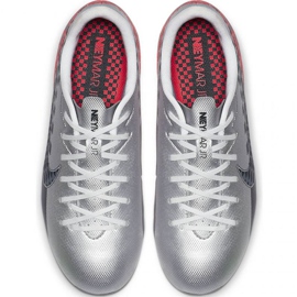 Calzado de fútbol Nike Mercurial Vapor 13 Academy Neymar FG / MG Jr AT8125-006 gris gris 1