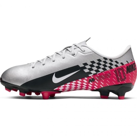 Calzado de fútbol Nike Mercurial Vapor 13 Academy Neymar FG / MG Jr AT8125-006 gris gris 2