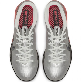 Zapatos de interior Nike Mercurial Vapor 13 Academy Neymar Ic Jr AT8139-006 gris sombras de grey 1
