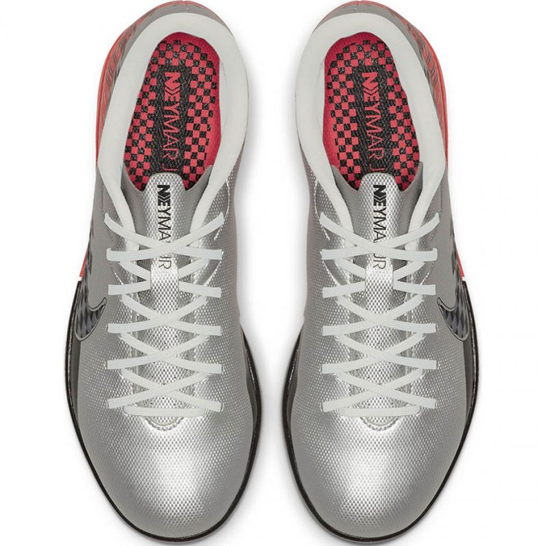 Zapatos de interior Nike Mercurial Vapor 13 Academy Neymar Ic Jr AT8139-006 gris tonos de gris 1